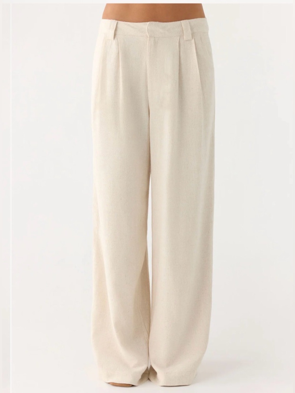Peppermayo Delong Low Rise Linen Pants